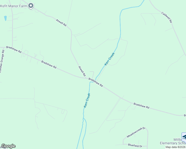 map of restaurants, bars, coffee shops, grocery stores, and more near 1140 Bradshaw Road in Mount Ulla