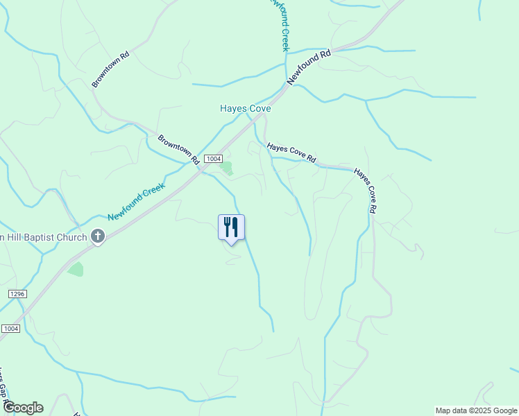 map of restaurants, bars, coffee shops, grocery stores, and more near 31 Miranda Knoll in Leicester