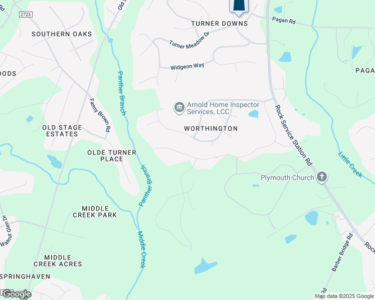 map of restaurants, bars, coffee shops, grocery stores, and more near 6004 Lunenburg Drive in Raleigh