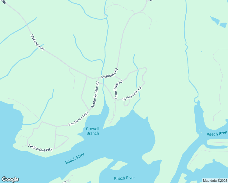 map of restaurants, bars, coffee shops, grocery stores, and more near 129 Fawn Ridge Road in Parsons