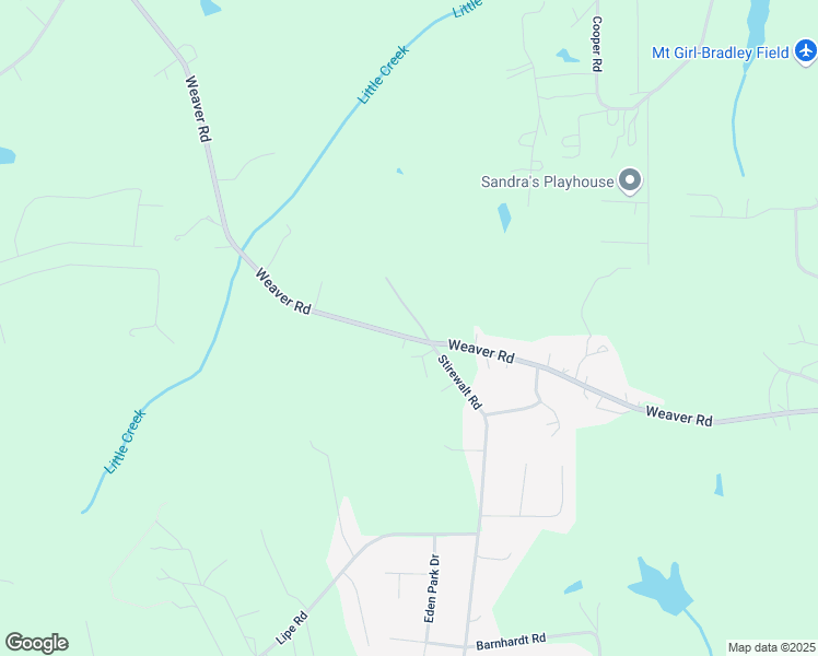 map of restaurants, bars, coffee shops, grocery stores, and more near 1130 Weaver Road in China Grove