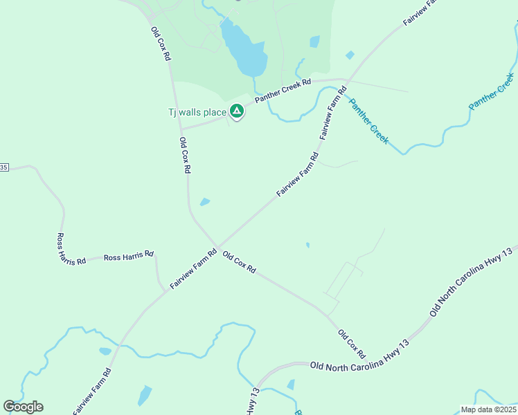 map of restaurants, bars, coffee shops, grocery stores, and more near 4445 Fairview Farm Road in Asheboro