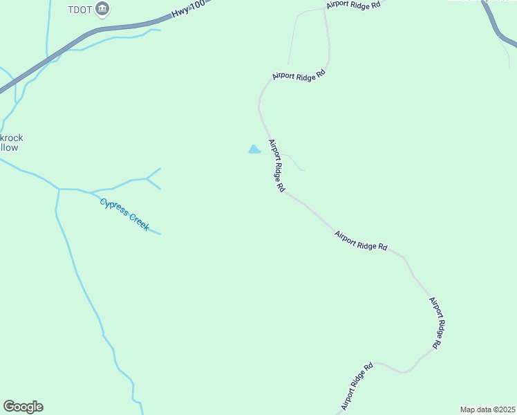 map of restaurants, bars, coffee shops, grocery stores, and more near 1360 Airport Ridge Road in Linden