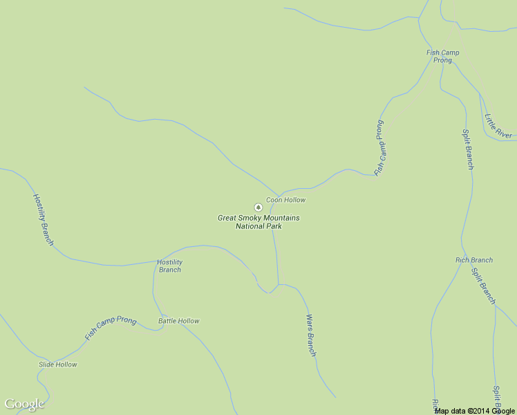 map of restaurants, bars, coffee shops, grocery stores, and more near 107 Park Headquarters Road in Gatlinburg