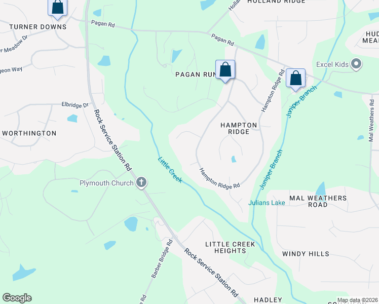 map of restaurants, bars, coffee shops, grocery stores, and more near 1709 Reynolda Court in Raleigh