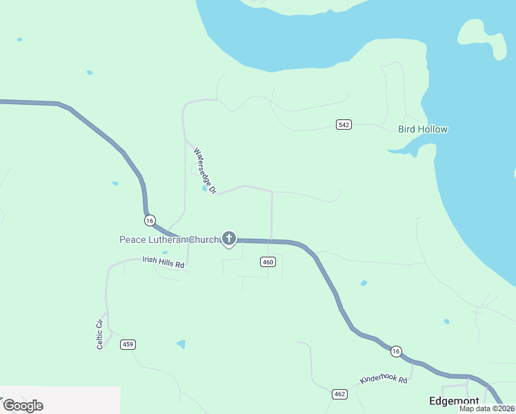 map of restaurants, bars, coffee shops, grocery stores, and more near 10900 Edgemont Road in Edgemont