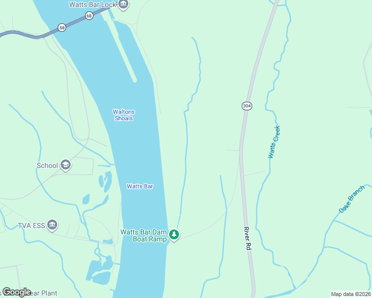 map of restaurants, bars, coffee shops, grocery stores, and more near in Akeman Crossroad