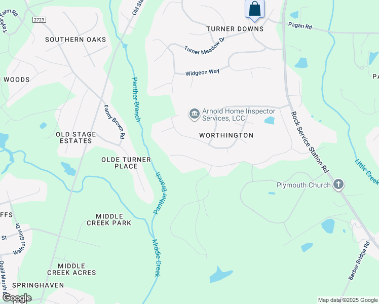 map of restaurants, bars, coffee shops, grocery stores, and more near 6012 Lunenburg Drive in Raleigh