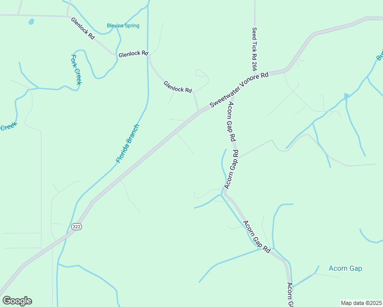 map of restaurants, bars, coffee shops, grocery stores, and more near 3256 Sweetwater Vonore Road in Sweetwater
