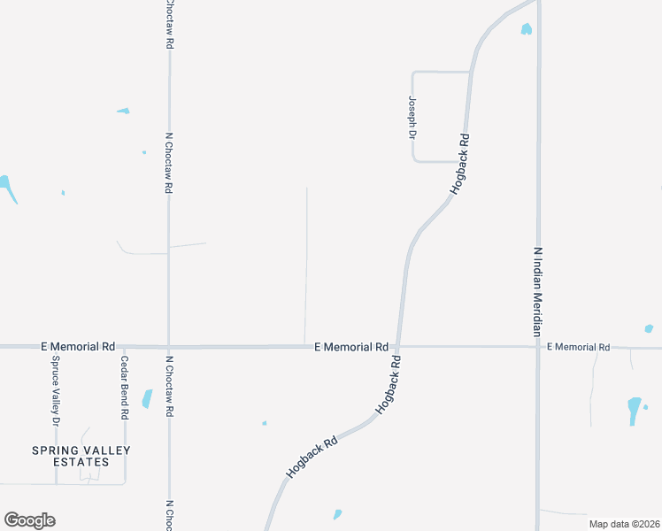 map of restaurants, bars, coffee shops, grocery stores, and more near 14000 Deer Run Road in Jones