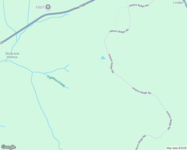 map of restaurants, bars, coffee shops, grocery stores, and more near 1360 Airport Ridge Road in Linden