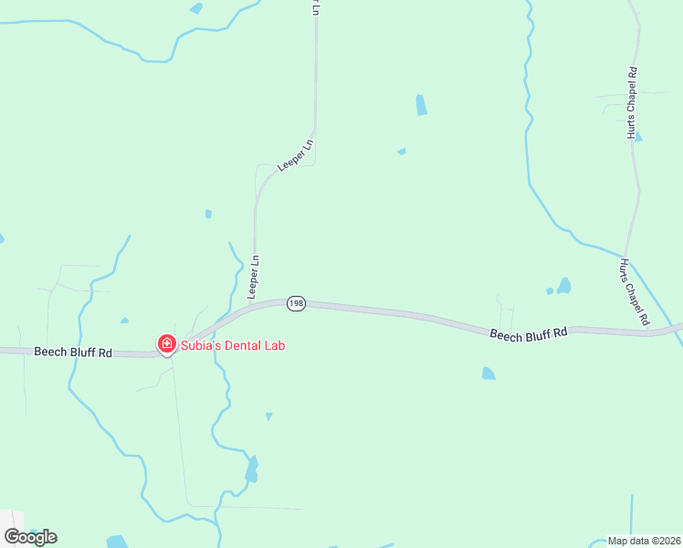 map of restaurants, bars, coffee shops, grocery stores, and more near 2681 Beech Bluff Road in Jackson