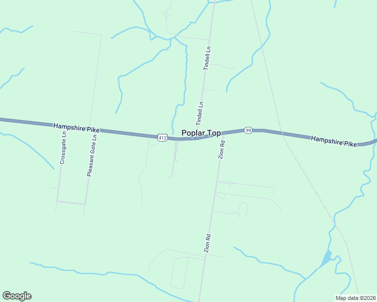 map of restaurants, bars, coffee shops, grocery stores, and more near 2207 Hampshire Pike in Columbia