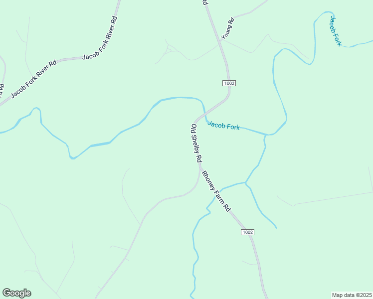 map of restaurants, bars, coffee shops, grocery stores, and more near 6023 Old Shelby Road in Vale