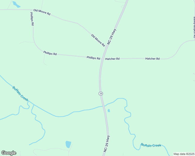map of restaurants, bars, coffee shops, grocery stores, and more near 3639 North Carolina 39 in Selma