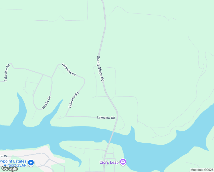 map of restaurants, bars, coffee shops, grocery stores, and more near 1040 Sunny Slope Road in Edgemont