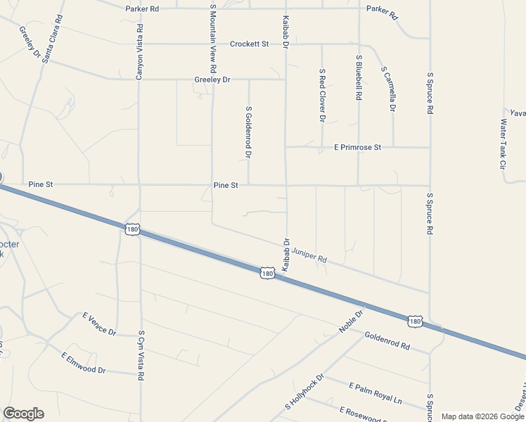 map of restaurants, bars, coffee shops, grocery stores, and more near East Cedar Road in Valle