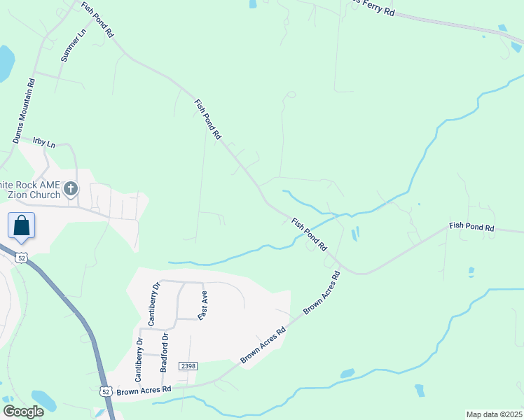 map of restaurants, bars, coffee shops, grocery stores, and more near 4945 Fish Pond Road in Salisbury