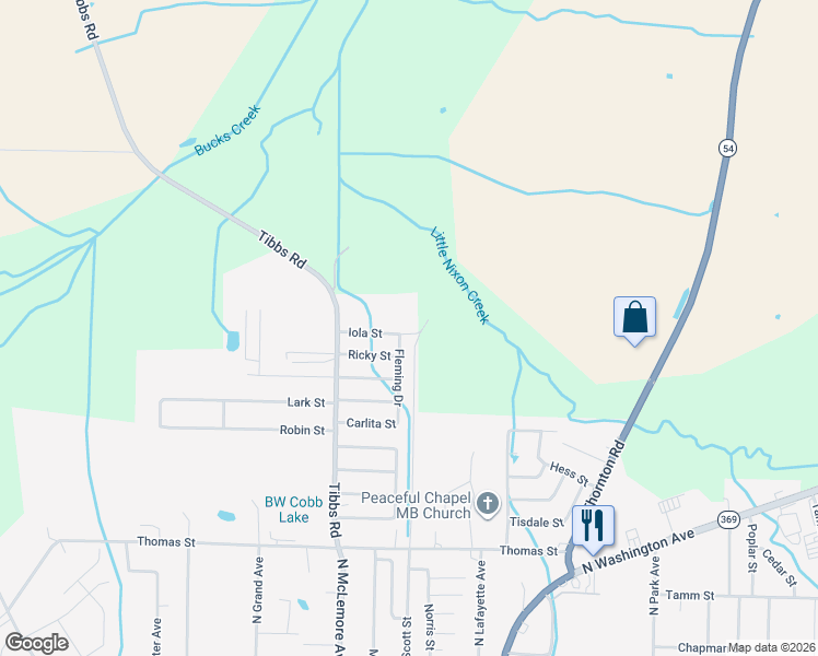 map of restaurants, bars, coffee shops, grocery stores, and more near 464 Iola St in Brownsville