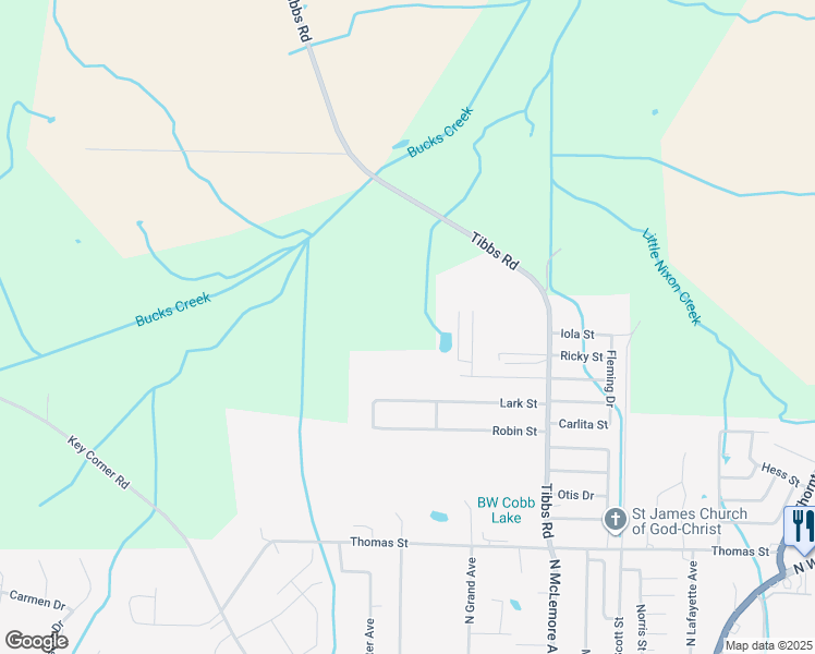 map of restaurants, bars, coffee shops, grocery stores, and more near 1445 Eagle Street in Brownsville