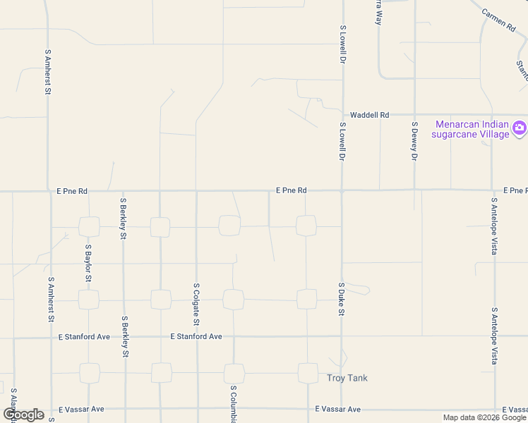 map of restaurants, bars, coffee shops, grocery stores, and more near 3242 Cornell Street in Williams