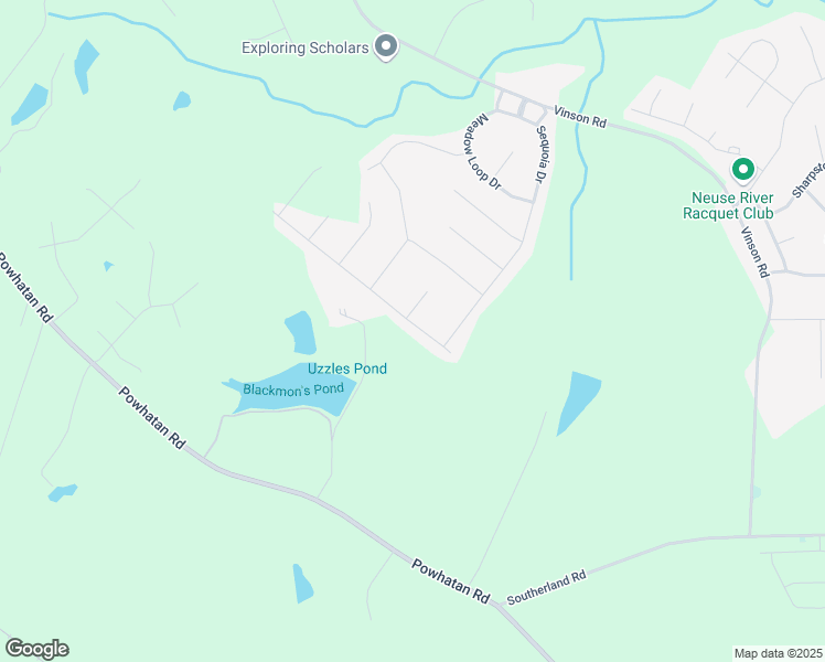 map of restaurants, bars, coffee shops, grocery stores, and more near 77 Badger Pass Drive in Clayton