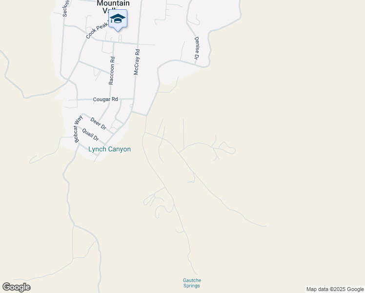 map of restaurants, bars, coffee shops, grocery stores, and more near 6601 Big Springs Road in Lake Isabella