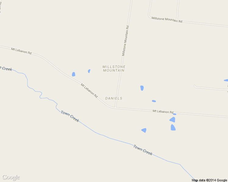 map of restaurants, bars, coffee shops, grocery stores, and more near 1970 Millstone Mountain Rd in Covington