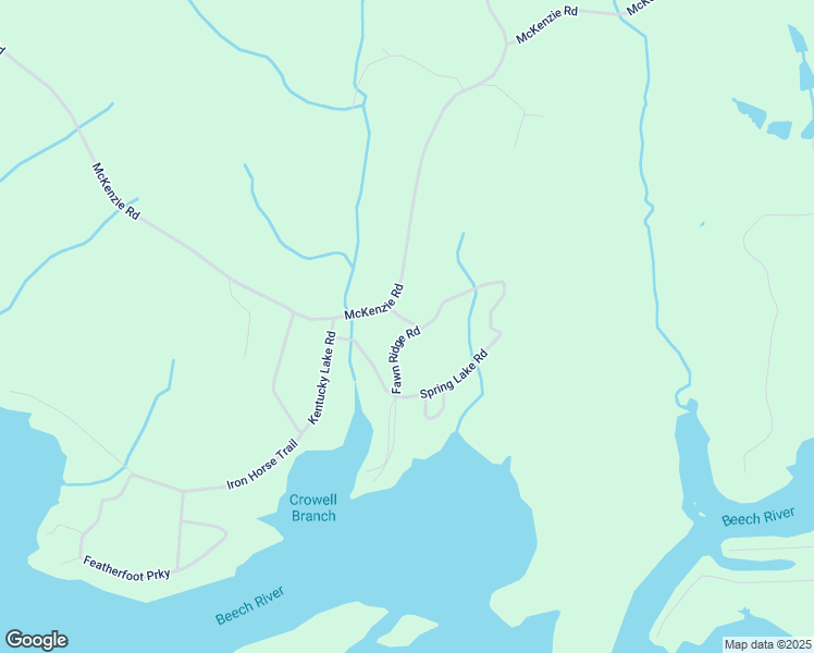 map of restaurants, bars, coffee shops, grocery stores, and more near 32 Fawn Ridge Road in Parsons