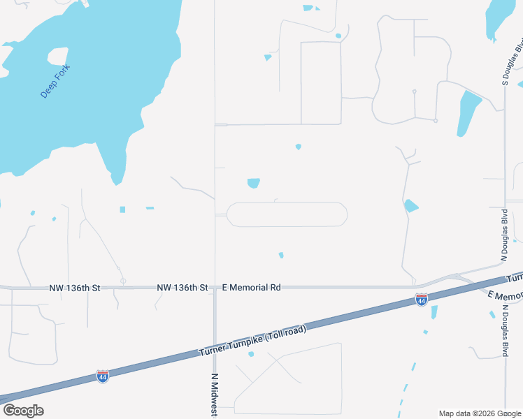 map of restaurants, bars, coffee shops, grocery stores, and more near 8124 Northeast 140th Street in Edmond