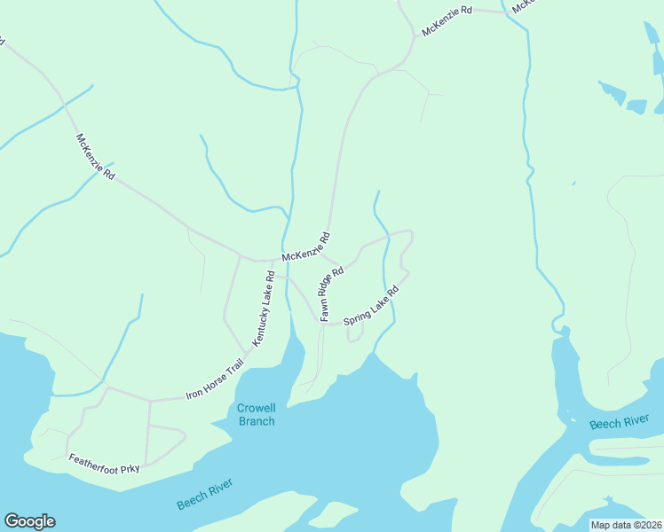 map of restaurants, bars, coffee shops, grocery stores, and more near 32 Fawn Ridge Road in Parsons