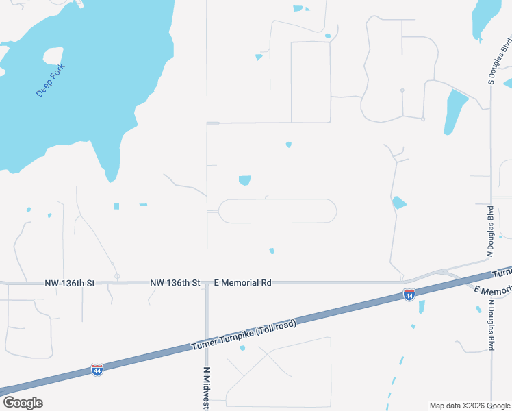 map of restaurants, bars, coffee shops, grocery stores, and more near 8124 Northeast 140th Street in Edmond