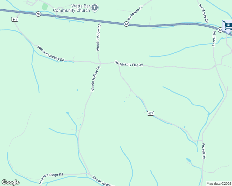 map of restaurants, bars, coffee shops, grocery stores, and more near 140 Arwine Road in Decatur