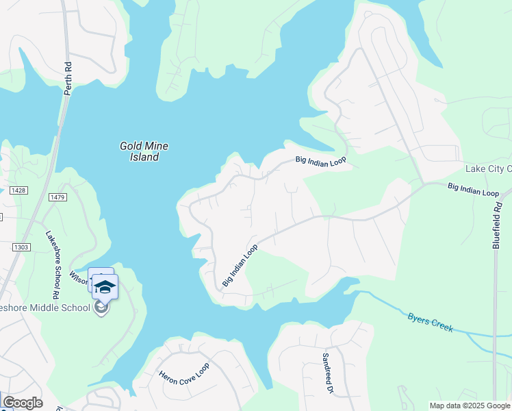 map of restaurants, bars, coffee shops, grocery stores, and more near 127 Castle Drive in Mooresville
