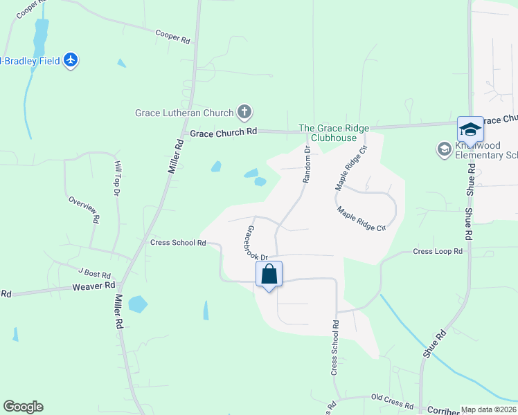 map of restaurants, bars, coffee shops, grocery stores, and more near 230 Strawberry Lane in Salisbury