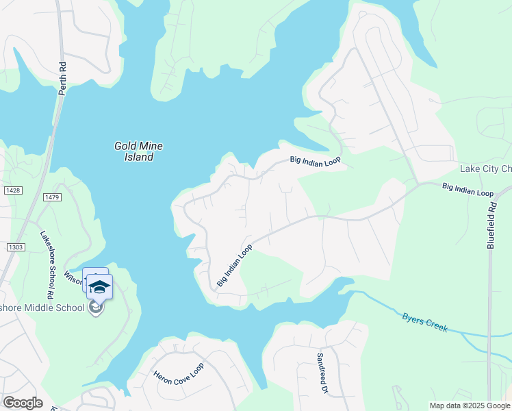 map of restaurants, bars, coffee shops, grocery stores, and more near 127 Castle Drive in Mooresville
