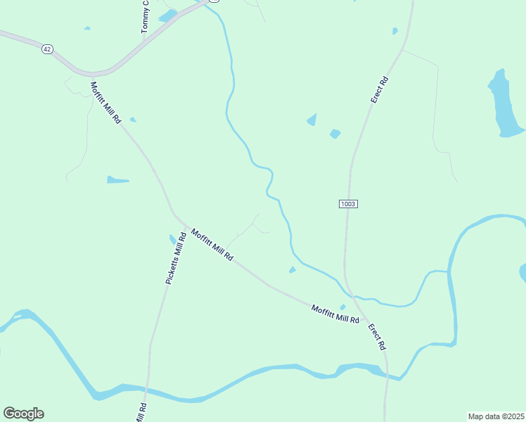 map of restaurants, bars, coffee shops, grocery stores, and more near 4591 Moffitt Mill Road in Ramseur