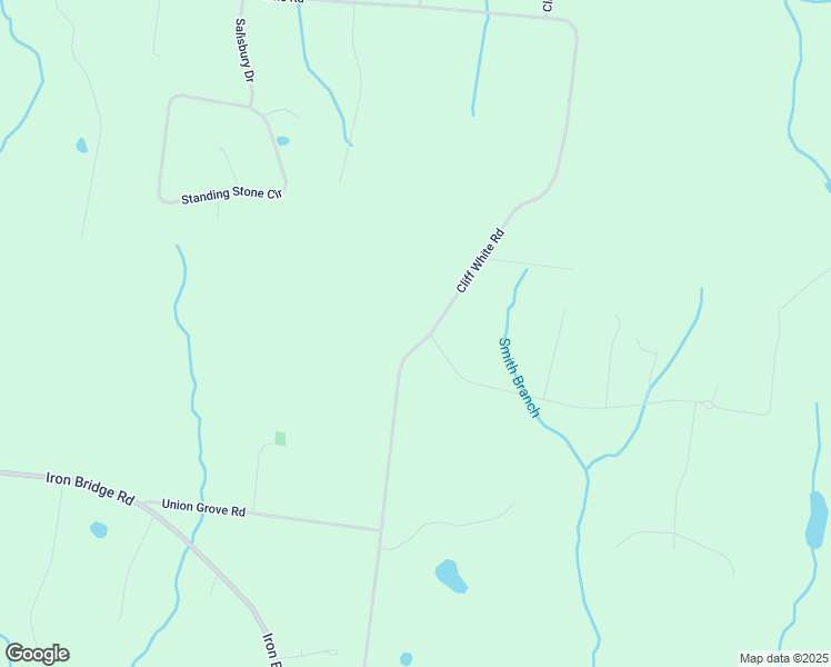 map of restaurants, bars, coffee shops, grocery stores, and more near 1250 Cliff White Road in Columbia