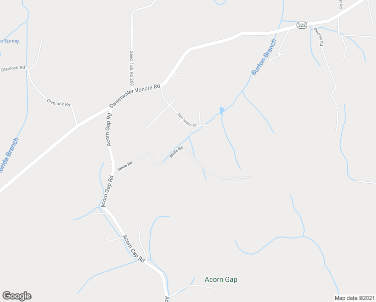 map of restaurants, bars, coffee shops, grocery stores, and more near 148 Wolfe Road in Sweetwater