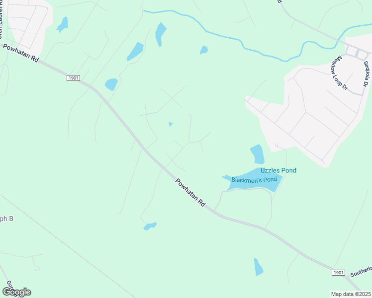 map of restaurants, bars, coffee shops, grocery stores, and more near 2231 Powhatan Road in Clayton