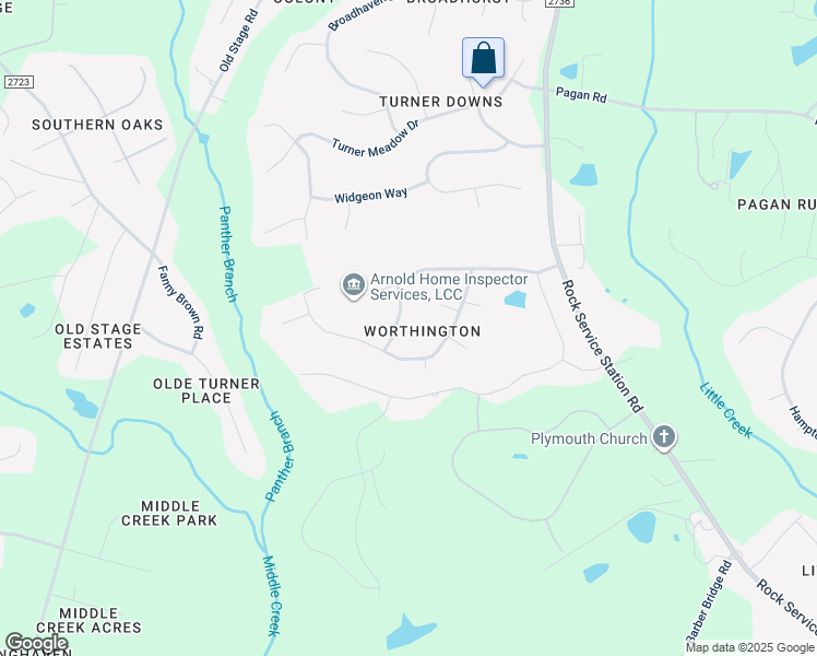 map of restaurants, bars, coffee shops, grocery stores, and more near 5817 Ranwick Lane in Raleigh