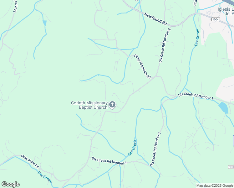 map of restaurants, bars, coffee shops, grocery stores, and more near 40 Israel Hill Road in Leicester