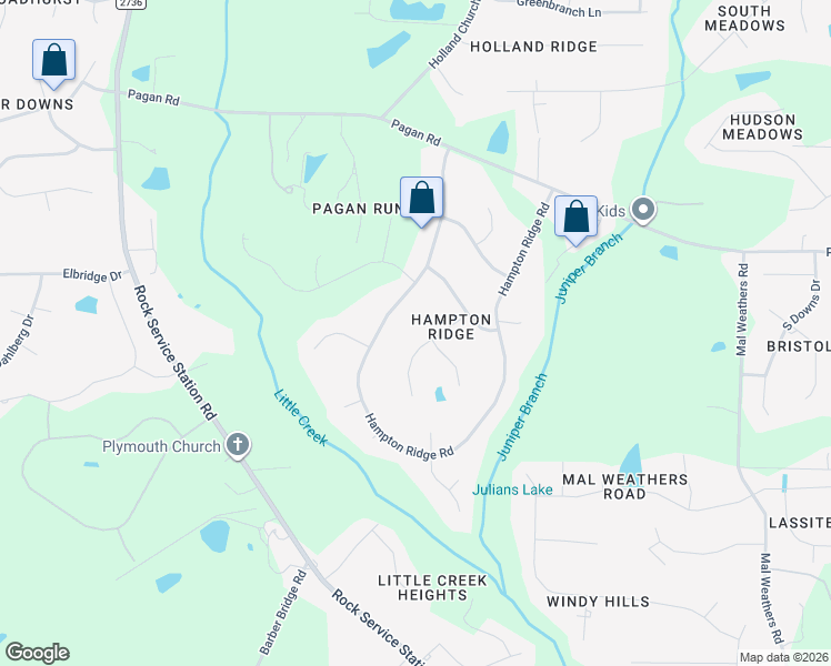 map of restaurants, bars, coffee shops, grocery stores, and more near 6108 Wolverhampton Drive in Raleigh