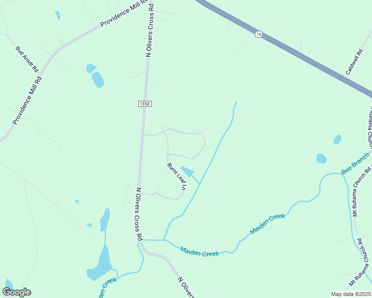 map of restaurants, bars, coffee shops, grocery stores, and more near 2815 Orangewood Lane in Newton