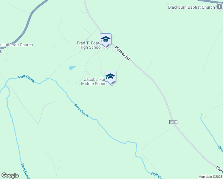 map of restaurants, bars, coffee shops, grocery stores, and more near 3431 Plateau Road in Newton