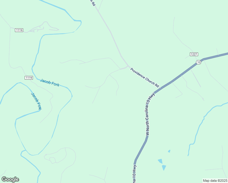 map of restaurants, bars, coffee shops, grocery stores, and more near Hunters Ridge Drive in Catawba County