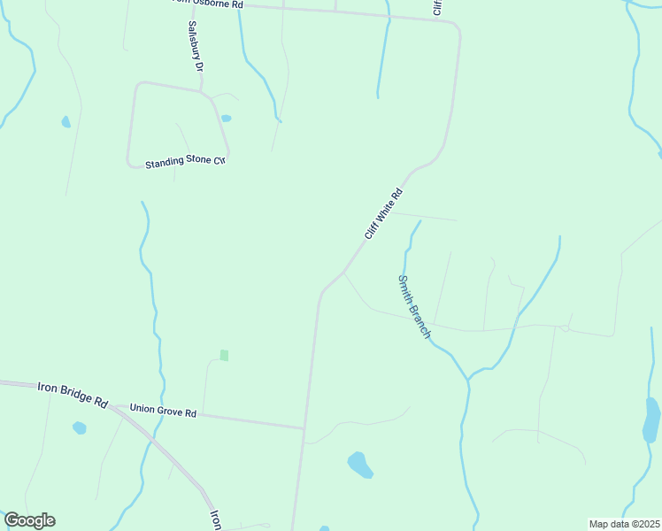 map of restaurants, bars, coffee shops, grocery stores, and more near 1250 Cliff White Road in Columbia