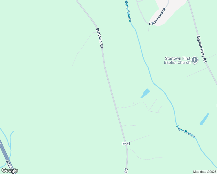 map of restaurants, bars, coffee shops, grocery stores, and more near 4687 Startown Road in Newton