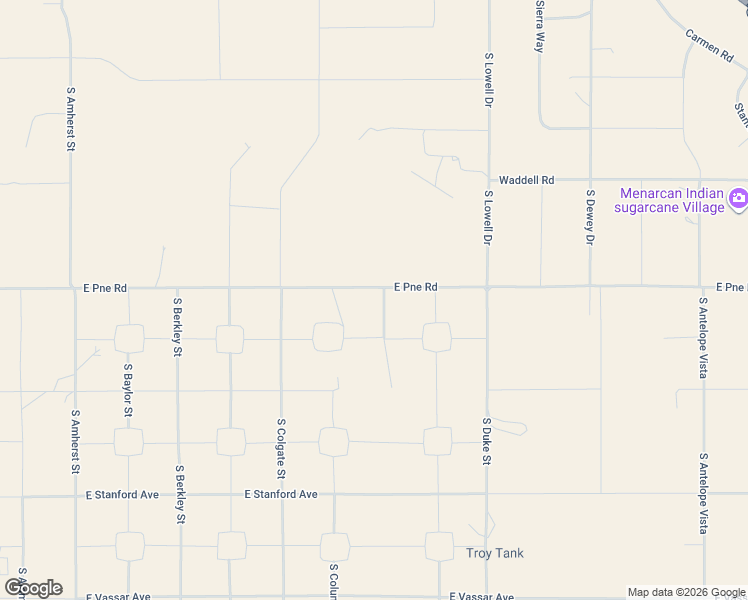 map of restaurants, bars, coffee shops, grocery stores, and more near 3242 Cornell Street in Williams