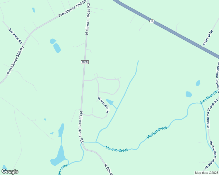 map of restaurants, bars, coffee shops, grocery stores, and more near 2815 Orangewood Lane in Newton